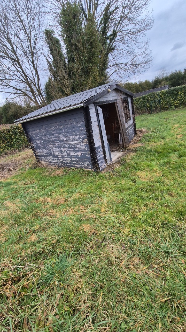 Transformation jardin - Avant