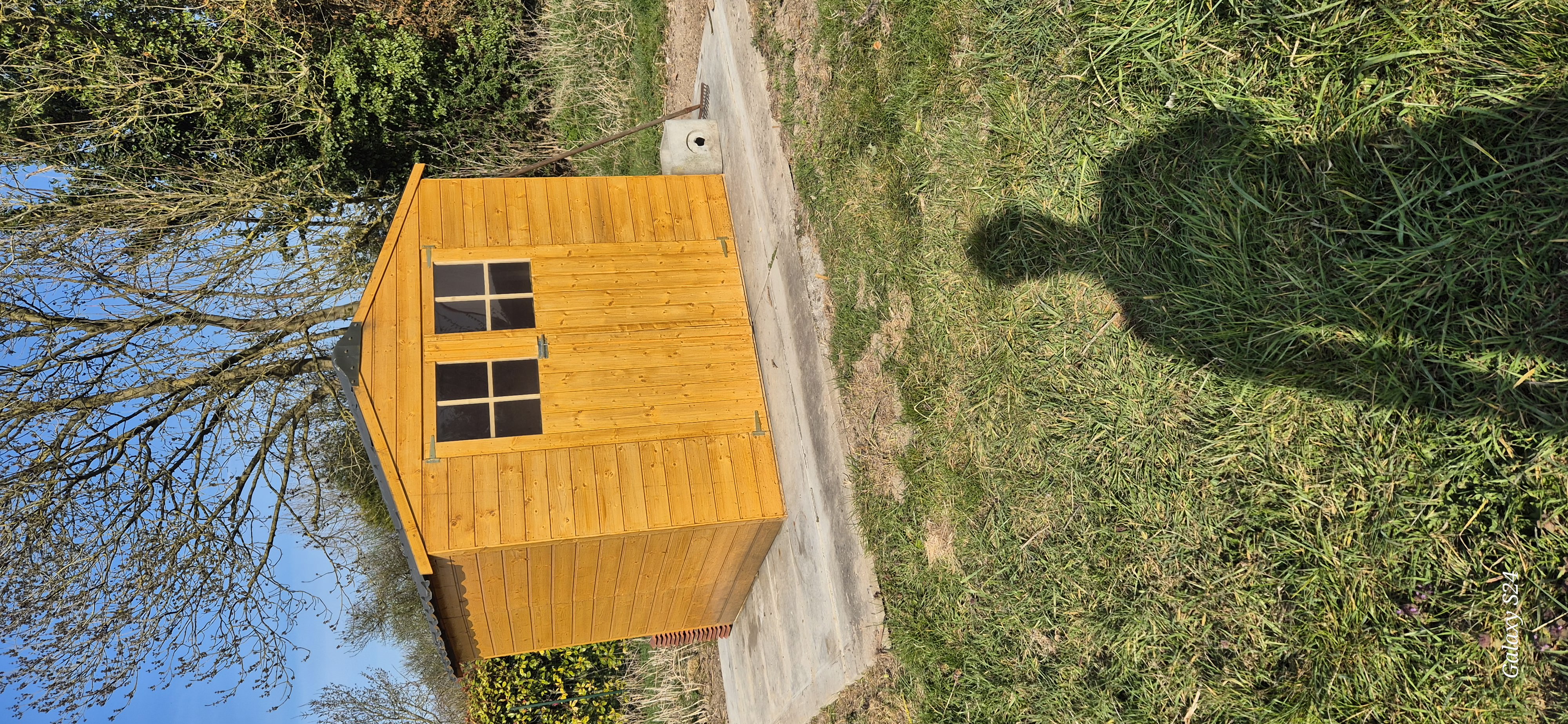 Transformation jardin - Après